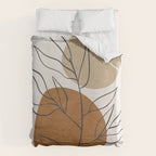 Abstract Shapes 10 Duvet Cover Gallery Image 6