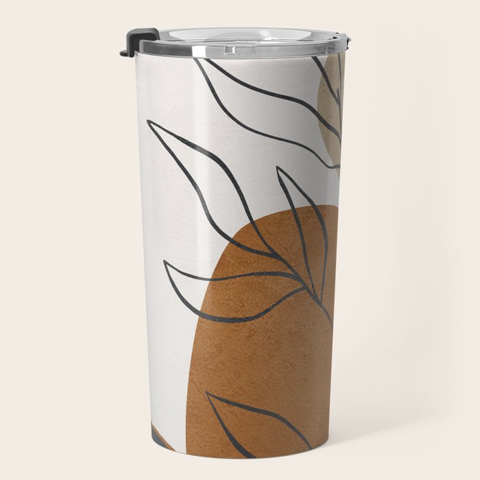 Abstract Shapes 10 Travel Mug Gallery Image 3