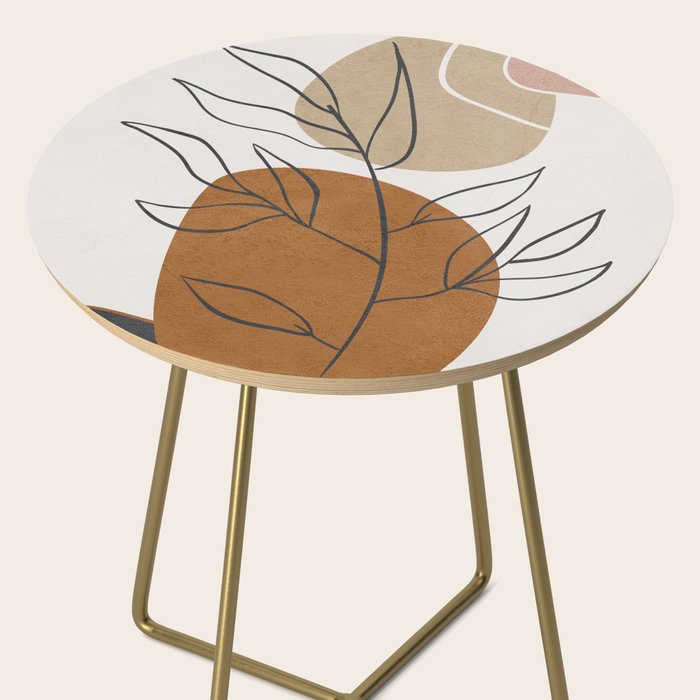 Abstract Shapes 10 Side Table Gallery Image 2