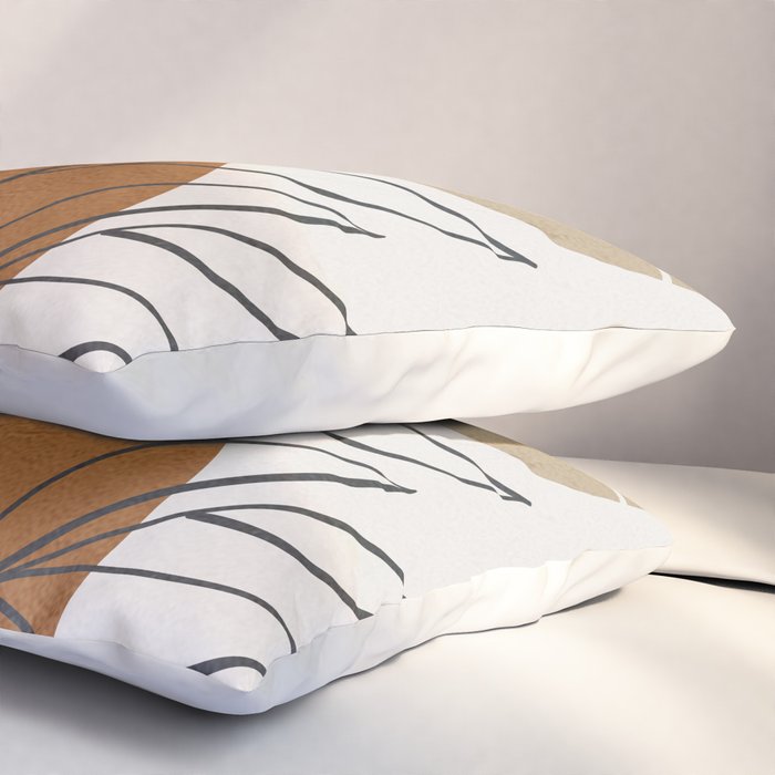 Abstract Shapes 10 Pillow Sham Gallery Image 3