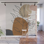 Abstract Shapes 10 Wall Mural Gallery Image 1