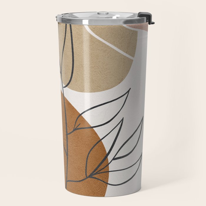 Abstract Shapes 10 Travel Mug Gallery Image 2