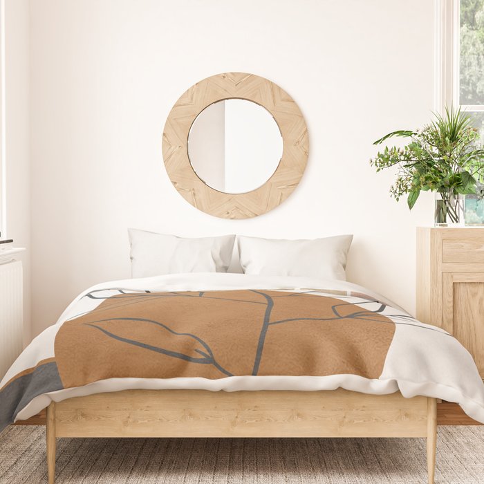 Abstract Shapes 10 Duvet Cover Gallery Image 3