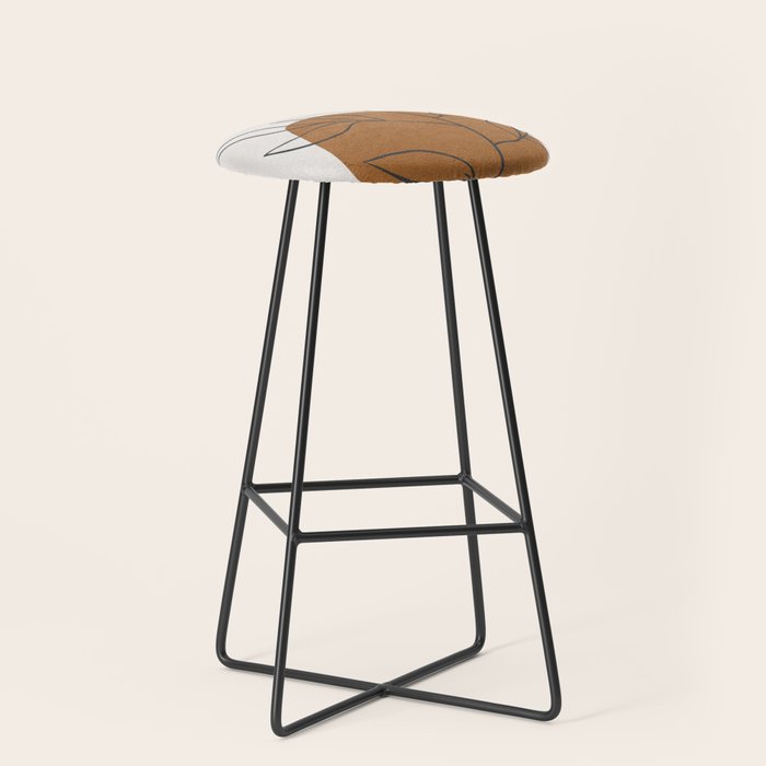 Abstract Shapes 10 Stool Gallery Image 1