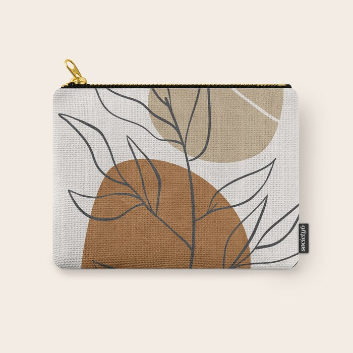 Abstract Shapes 10 Carry All Pouch Gallery Image 1