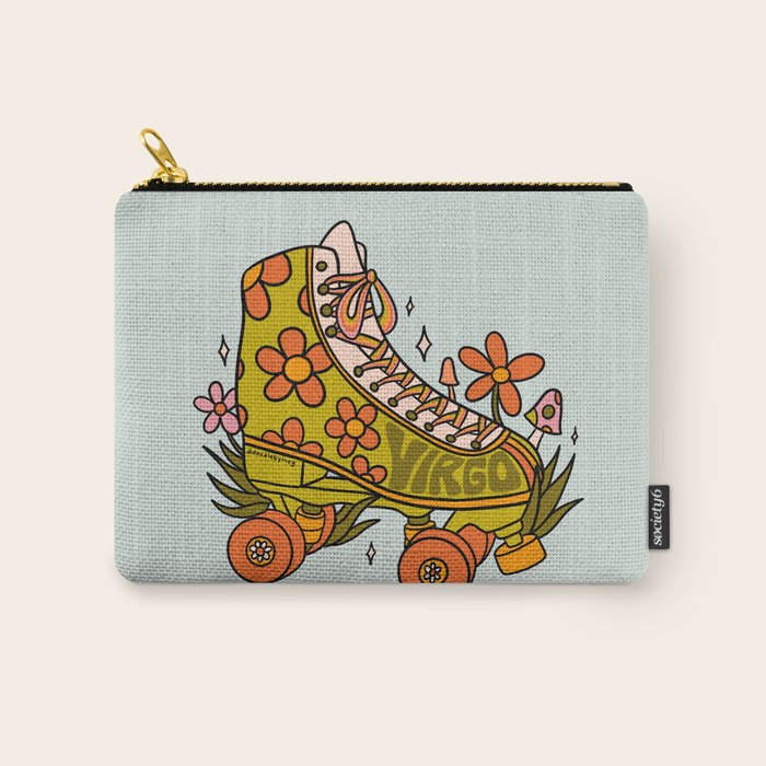 Virgo Roller Skate Carry All Pouch Gallery Image 1