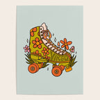 Virgo Roller Skate Poster Gallery Image 4