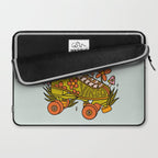 Virgo Roller Skate Laptop Sleeve Gallery Image 2