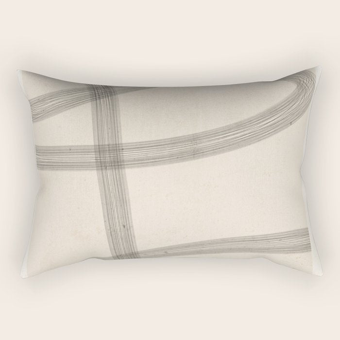 Minimal Abstract Art 20 Rectangular Pillow Gallery Image 1
