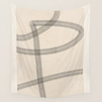 Minimal Abstract Art 20 Wall Tapestry Gallery Image 4
