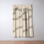 Minimal Abstract Art 20 Window Curtain Gallery Image 3