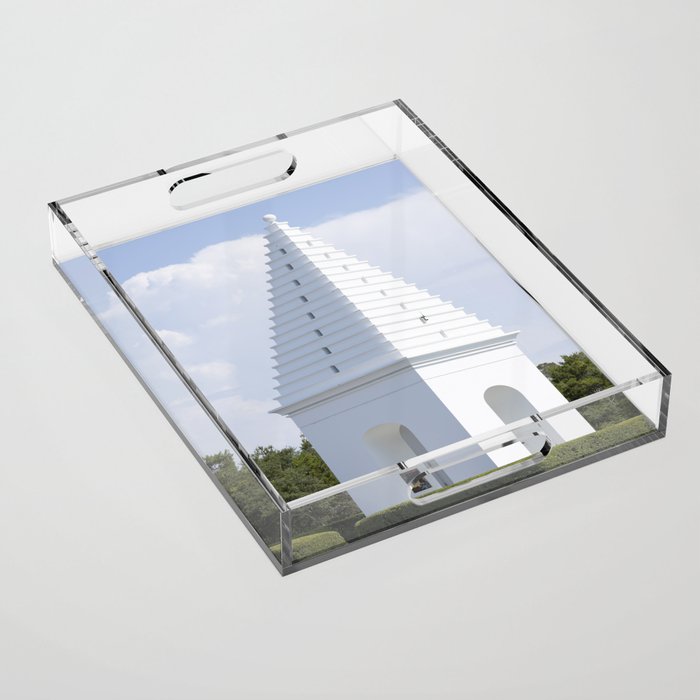 Alys Beach No. 1 x Florida Photography Acrylic Tray Gallery Image 1