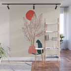 Summer panther Wall Mural Gallery Image 1
