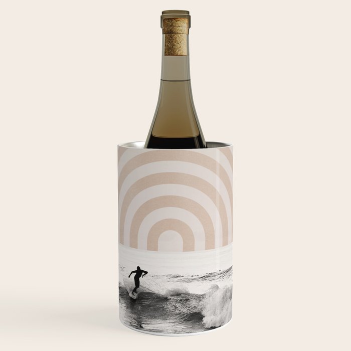 Retro Surfer Wine Chiller Gallery Image 1
