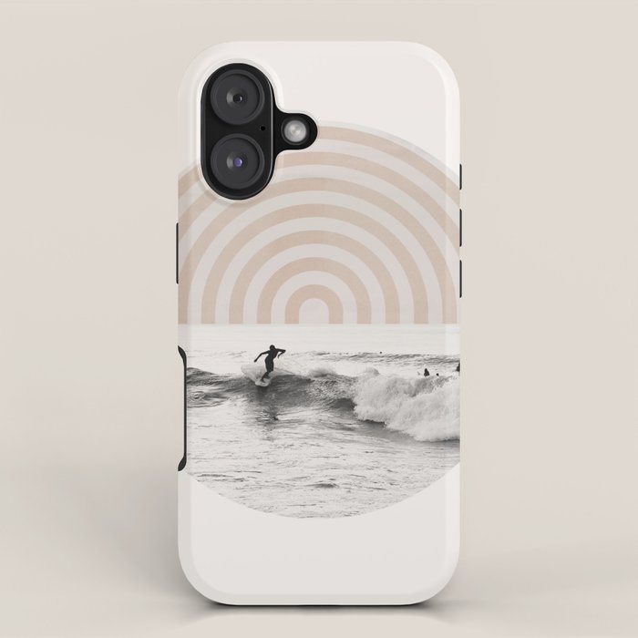 Retro Surfer iPhone Case Gallery Image 1