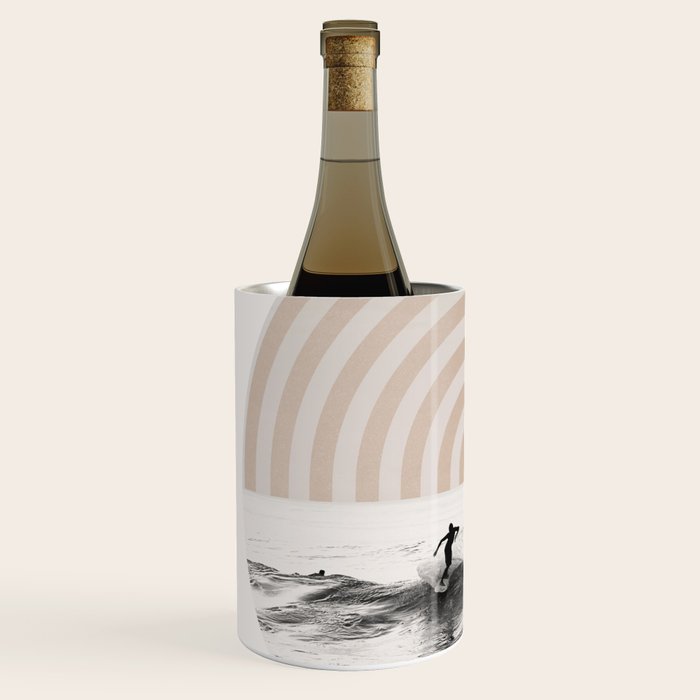 Retro Surfer Wine Chiller Gallery Image 2