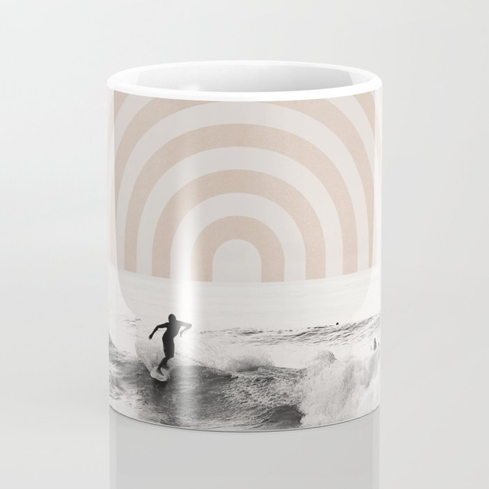 Retro Surfer Coffee Mug Gallery Image 4