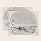 Retro Surfer Placemat Gallery Image 1