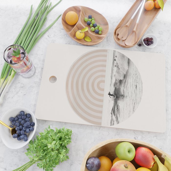 Retro Surfer Cutting Board Gallery Image 2