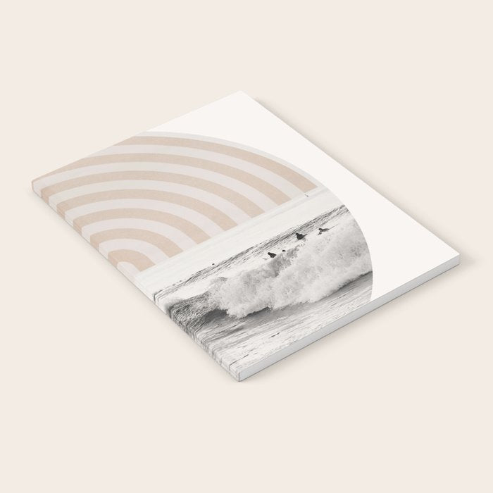 Retro Surfer Notebook Gallery Image 2