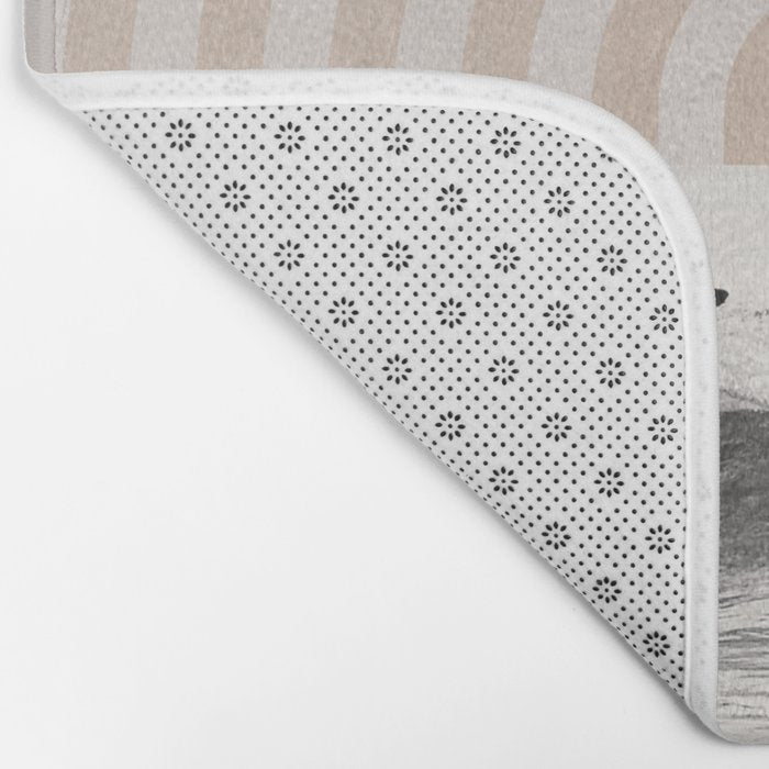 Retro Surfer Bath Mat Gallery Image 2