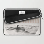 Retro Surfer Laptop Sleeve Gallery Image 2