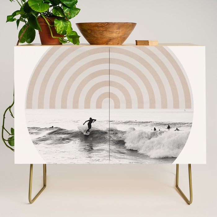 Retro Surfer Credenza Gallery Image 1