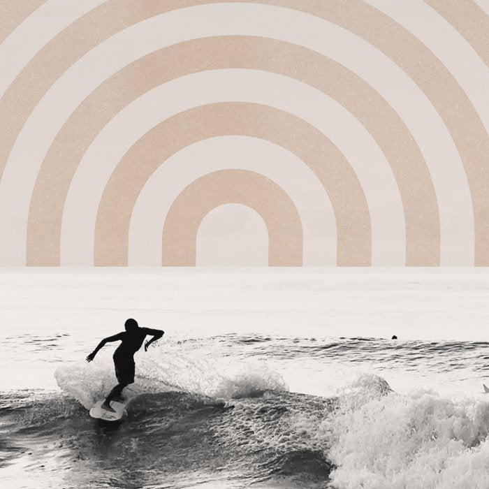 Retro Surfer Coffee Mug Gallery Image 2
