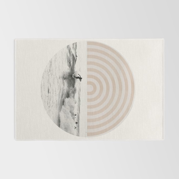 Retro Surfer Rug Gallery Image 2