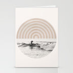 Retro Surfer Stationery Card Gallery Image 2