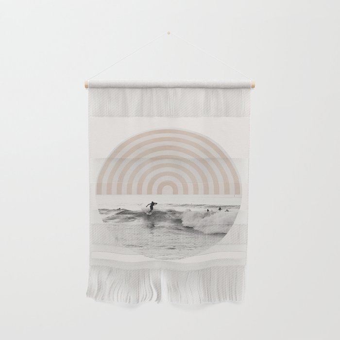 Retro Surfer Wall Hanging Gallery Image 1