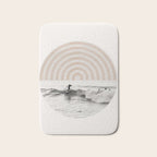 Retro Surfer Bath Mat Gallery Image 1