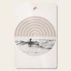 Retro Surfer Cutting Board Gallery Image 1