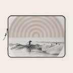 Retro Surfer Laptop Sleeve Gallery Image 1