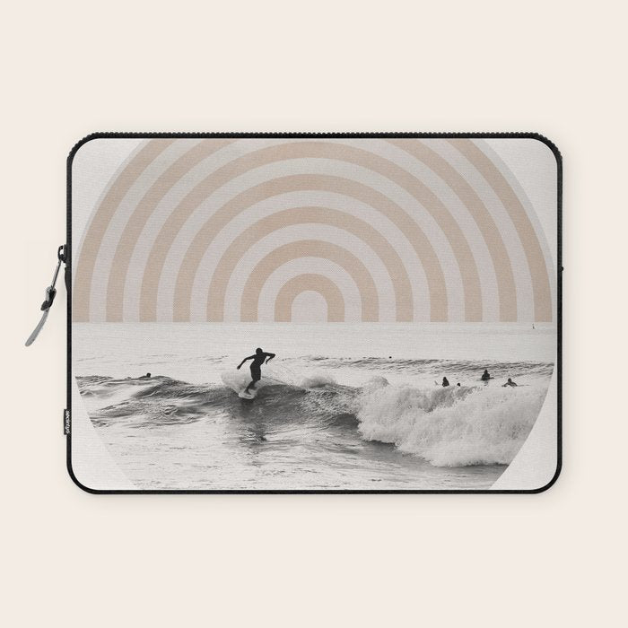 Retro Surfer Laptop Sleeve Gallery Image 1