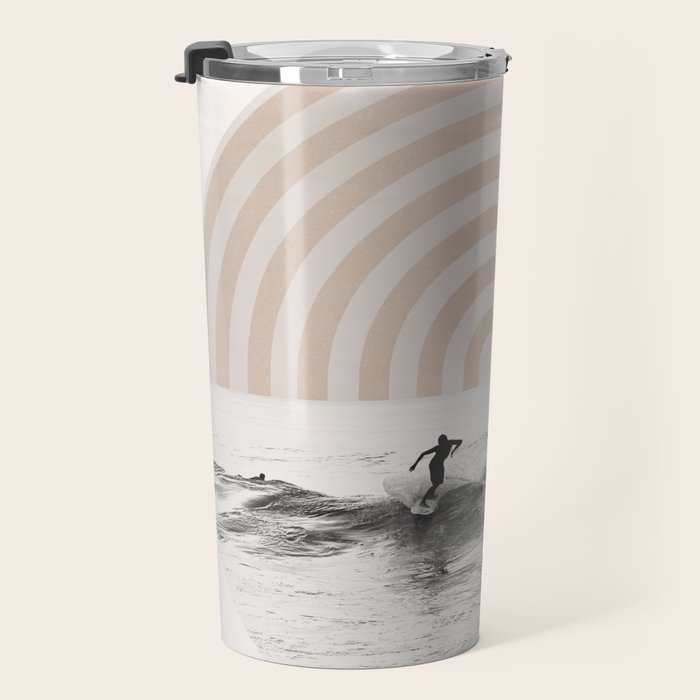 Retro Surfer Travel Mug Gallery Image 3