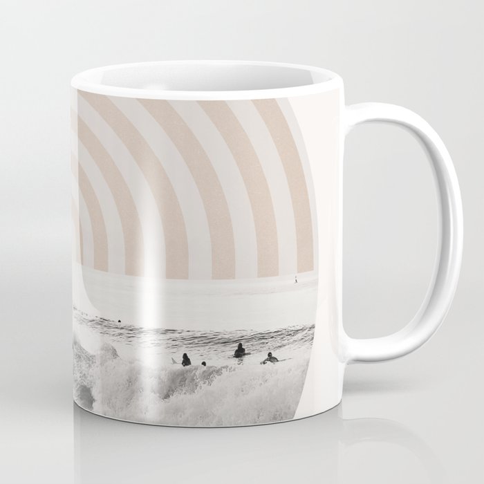 Retro Surfer Coffee Mug Gallery Image 1