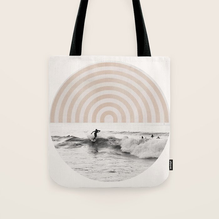 Retro Surfer Tote Bag Gallery Image 1