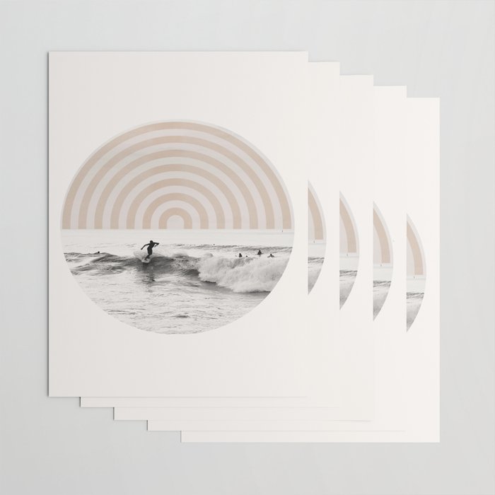 Retro Surfer Wrapping Paper Gallery Image 3