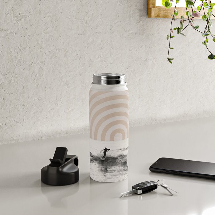 Retro Surfer Water Bottle Gallery Image 5