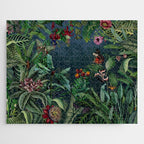 Midnight rainforest I Jigsaw Puzzle Gallery Image 1