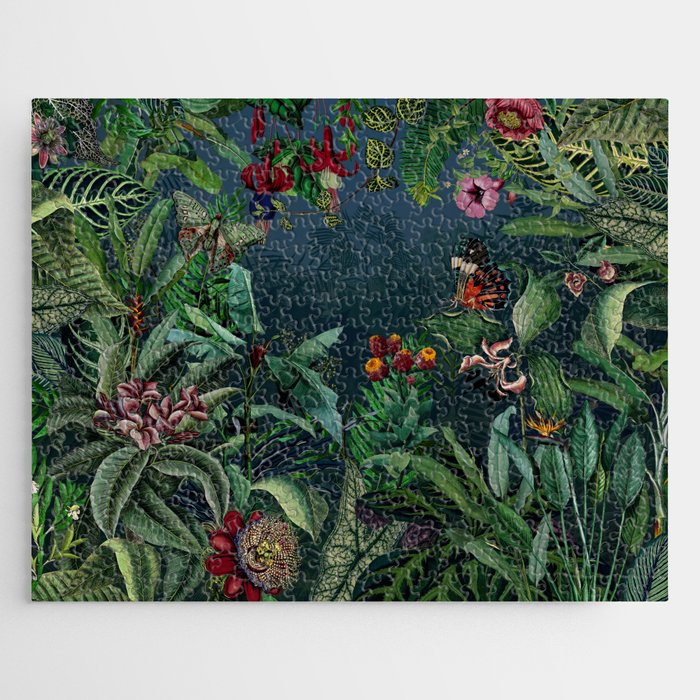 Midnight rainforest I Jigsaw Puzzle Gallery Image 1