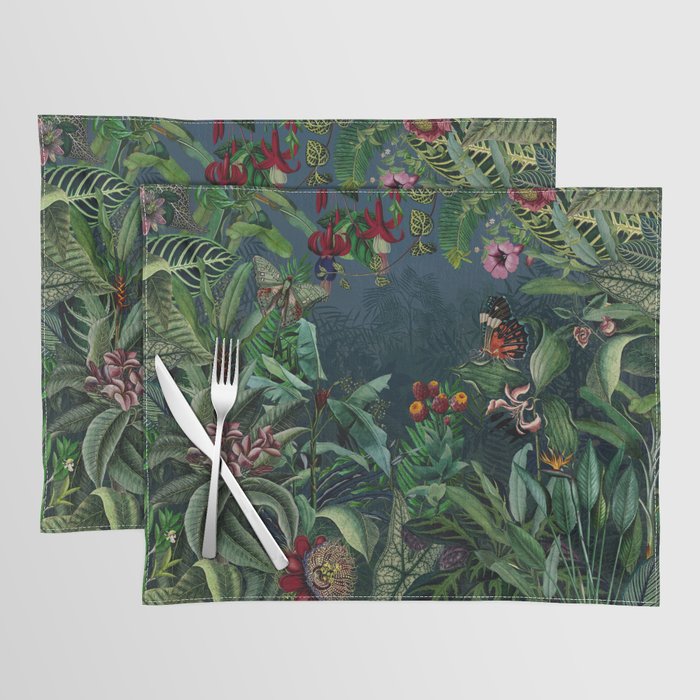 Midnight rainforest I Placemat Gallery Image 1