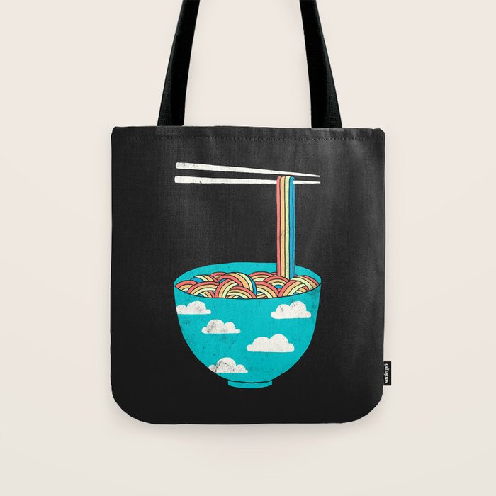 Rain-Bowl Tote Bag Gallery Image 1