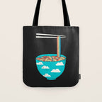 Rain-Bowl Tote Bag Gallery Image 1