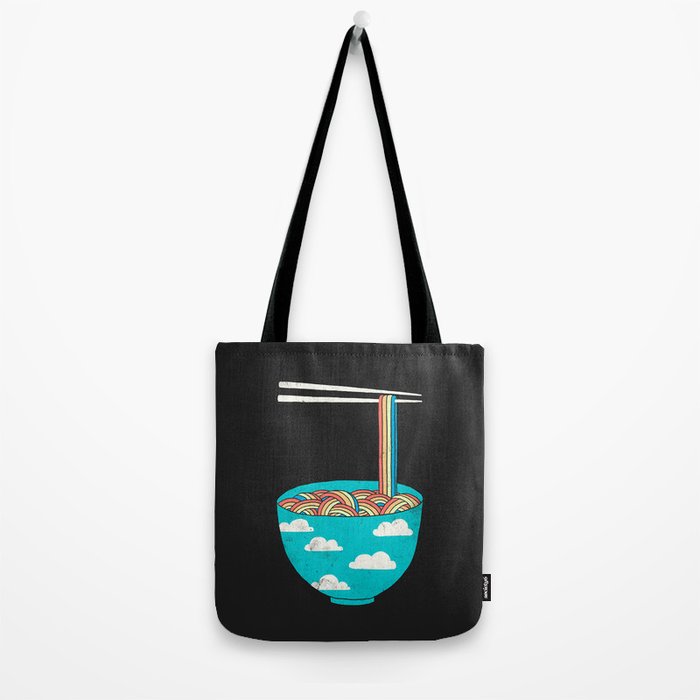 Rain-Bowl Tote Bag Gallery Image 2