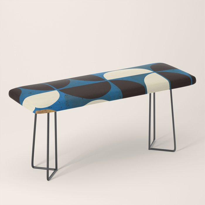 Retro Moon Bench Gallery Image 1