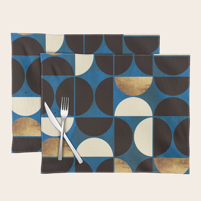 Retro Moon Placemat Gallery Image 1