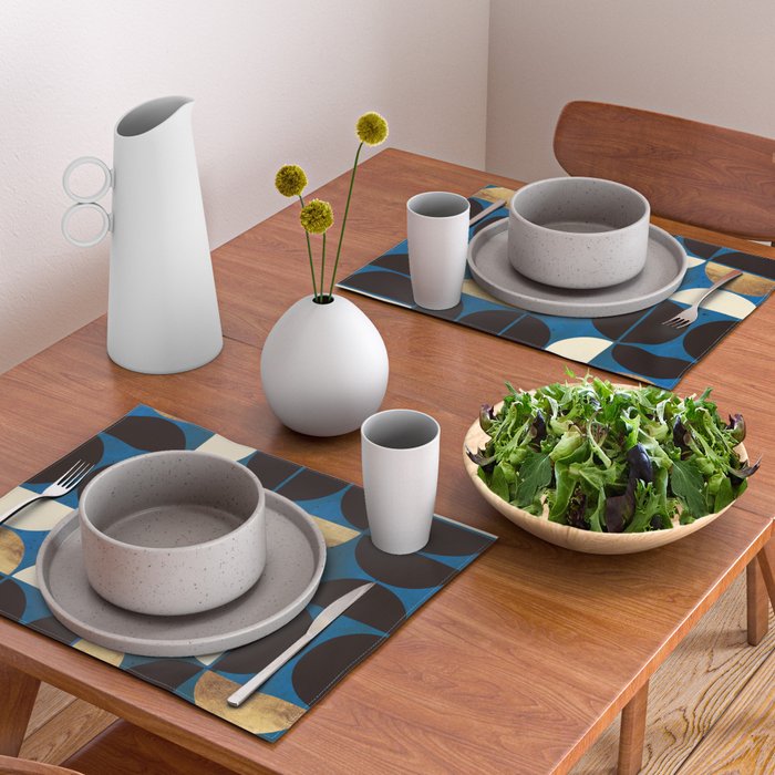 Retro Moon Placemat Gallery Image 2