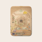 Sunny Day Blues Bath Mat Gallery Image 1